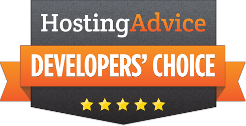 Hosting Advice Developers' Choice
